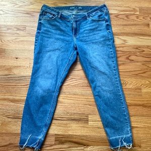 Old navy rockstar jeans